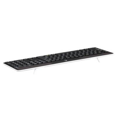   Logitech K750 Black USB RF Wireless Slim solar-powered Keyboard