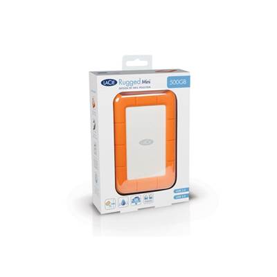   LaCie Rugged Mini 301558 1TB USB 3.0 Portable Drive