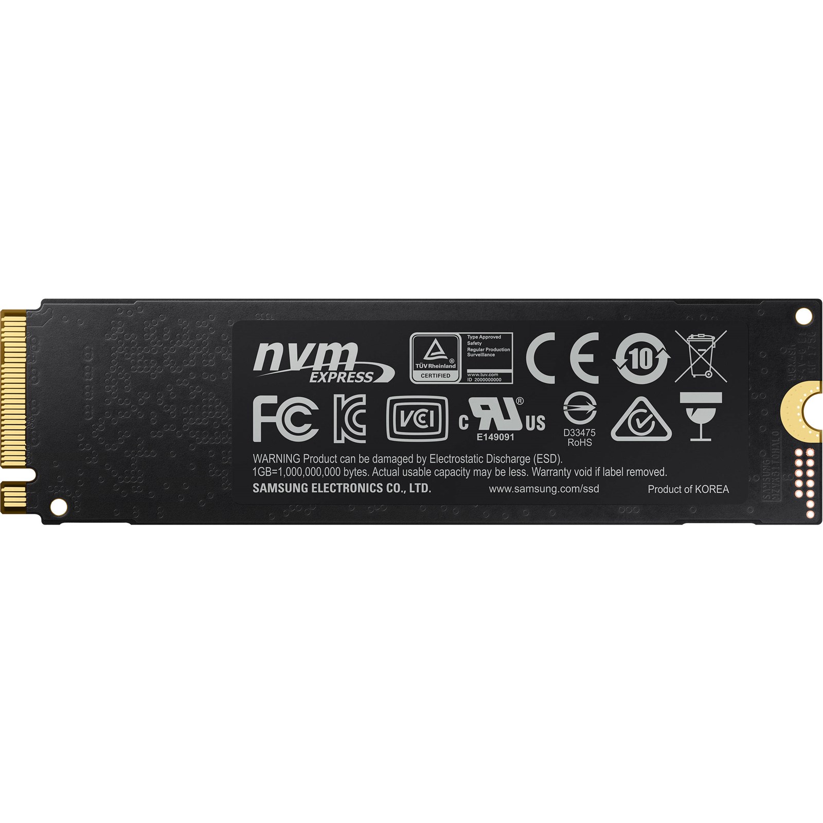 1TB Samsung 970 PRO M.2 NVMe SSD