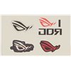   ASUS Republic of Gamers (ROG) Tattoo Stickers (not for sale, NB bundle only)