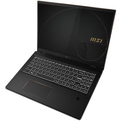   MSI Summit E16FlipEvo A12MT-009 16" 165Hz Full HD+ Finger Touch Panel Laptop w  /  Intel Iris Xe (Core i7-1260P & Windows 11 Pro)