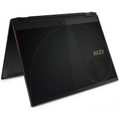   MSI Summit E16FlipEvo A12MT-009 16" 165Hz Full HD+ Finger Touch Panel Laptop w  /  Intel Iris Xe (Core i7-1260P & Windows 11 Pro)