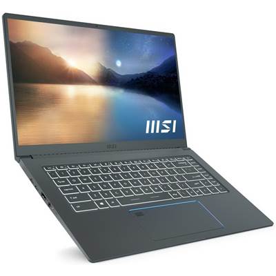   MSI Prestige 15 A12UD-005 (Carbon Gray) 15.6" Full HD IPS-Level Laptop w  /  NVIDIA GeForce RTX 3050Ti 4GB GDDR6 (Core i7-1260P & Windows 11 Pro)
