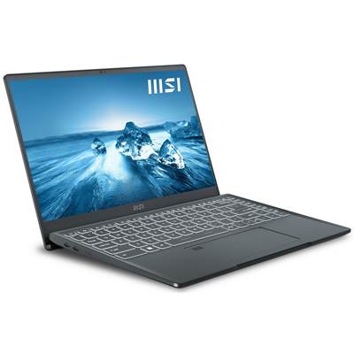   MSI Prestige 14 A12UC-006 (Carbon Gray) 14" Full HD IPS-Level (100% sRGB) Laptop w  /  NVIDIA GeForce RTX 3050 4GB GDDR6 (Core i7-1260P & Windows 11 Pro)