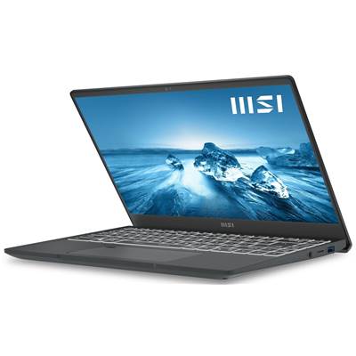   MSI Prestige 14 A12SC-007 (Carbon Gray) 14" Full HD IPS-Level (100% sRGB) Laptop w  /  NVIDIA GeForce GTX 1650 4GB GDDR6 (Core i7-1260P & Windows 11 Pro)