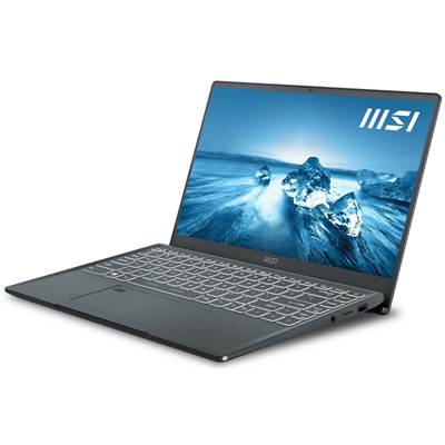   MSI Prestige 14Evo A12M-011 (Carbon Gray) 14" Full HD IPS-Level (100% sRGB) Laptop w  /  Intel Iris Xe (Core i7-1260P & Windows 11 Pro)