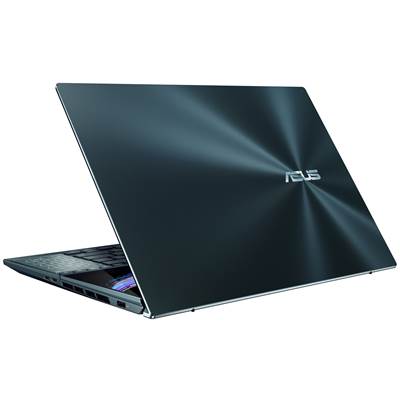   ASUS Zenbook Pro Duo 15 (UX582HM-XH96T) 15.6" OLED Full HD (100% DCI-P3) Touchscreen Laptop w  /  NVIDIA GeForce RTX 3060 Max-Q - Celestial Blue (Core i9-11900H & Windows 11 Pro)