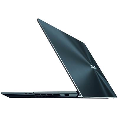   ASUS Zenbook Pro Duo 15 (UX582HM-XH96T) 15.6" OLED Full HD (100% DCI-P3) Touchscreen Laptop w  /  NVIDIA GeForce RTX 3060 Max-Q - Celestial Blue (Core i9-11900H & Windows 11 Pro)