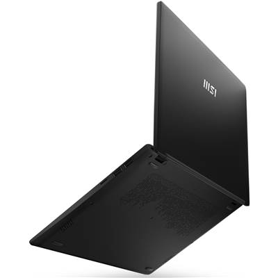   MSI Modern 14 C12M-032 (Classic Black) 14" Thin Bezel Full HD IPS-Level Laptop w  /  Intel Iris Xe (Core i5-1235U)