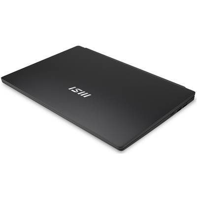   MSI Modern 14 C12M-032 (Classic Black) 14" Thin Bezel Full HD IPS-Level Laptop w  /  Intel Iris Xe (Core i5-1235U)