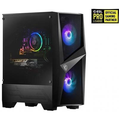   MSI Codex R 12TH-053US Gaming Desktop w  /  NVIDIA GeForce RTX 3050 8GB GDDR6 (Core i5-12400F & Air ARGB CPU Cooler)