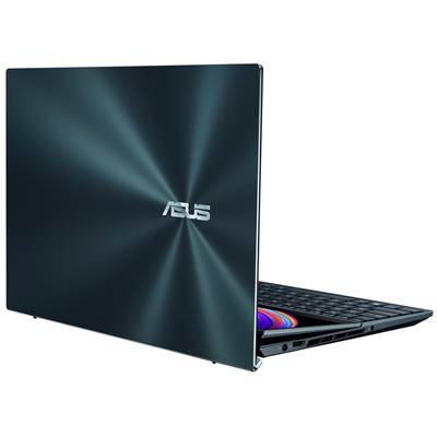   ASUS Zenbook Pro Duo 15 (UX582ZM-XS99T) 15.6" OLED 4K UHD (100% DCI-P3) Touchscreen Laptop w  /  NVIDIA GeForce RTX 3060 6GB GDDR6 - Celestial Blue (Core i9-12900H & Windows 11 Pro)