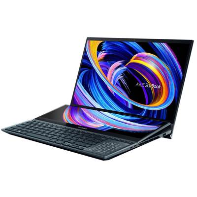   ASUS Zenbook Pro Duo 15 (UX582ZM-XS96T) 15.6" OLED Full HD (100% DCI-P3) Touchscreen Laptop w  /  NVIDIA GeForce RTX 3060 6GB GDDR6 - Celestial Blue (Core i9-12900H & Windows 11 Pro)