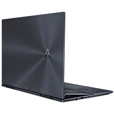   ASUS Zenbook Pro 16X OLED (UX7602ZM-XB96T) 16" 4K OLED (100% DCI-P3) Touchscreen Laptop w  /  NVIDIA GeForce RTX 3060 6GB GDDR6 - Tech Black (Core i9-12900H & Windows 11 Pro)