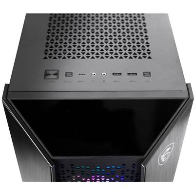   MSI Infinite RS 13NUI-420US Gaming Desktop w  /  NVIDIA GeForce RTX 4090 GAMING TRIO 24GB GDDR6 (Core i9-13900KF & Liquid Cooling)