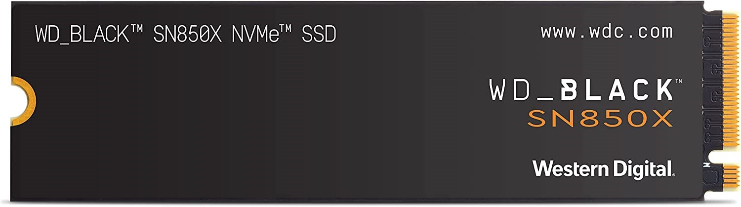 Western Digital 4TB WD_BLACK SN850X SSD (PCIe 4.0)