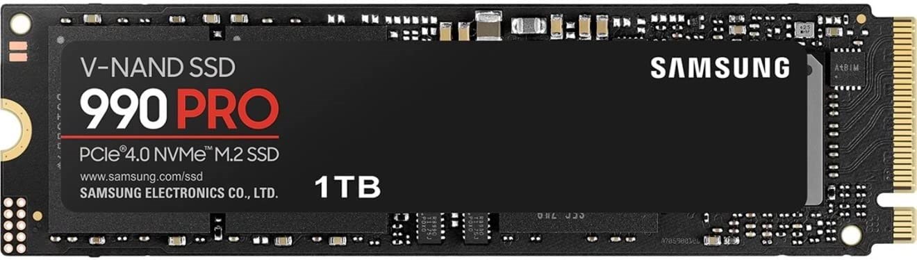 1TB Samsung 990 PRO SSD (PCIe 4.0)