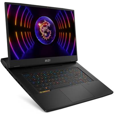   MSI Titan GT77HX 13VH-046US 17.3" 4K UHD 144Hz IPS-Level (100% DCI-P3) Gaming Laptop w  /  NVIDIA GeForce RTX 4080 12GB GDDR6 (Core i9-13980HX & Windows 11 Pro)