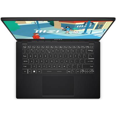   MSI Modern 14 C11M-065US (Classic Black) 14" Full HD IPS-Level Laptop w  /  Intel Iris Xe (Core i5-1155G7 & Windows 11 Pro)