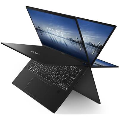   MSI Summit E14FlipEvo A13MT-268US 14" QHD+ Finger Touch Panel (100% DCI-P3) Laptop w  /  Intel Iris Xe (Core i7-1360P & Windows 11 Pro)