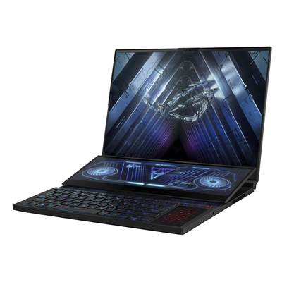  (OPEN-BOX) ASUS ROG Zephyrus Duo 16 (GX650RX-XS97) 16" 165Hz (3ms) ROG Nebula HDR QHD+ (100% DCI-P3) Gaming Laptop w /  RTX 3080Ti 16GB GDDR6 (AMD Ryzen 9 6900HX & Windows 11 Pro)