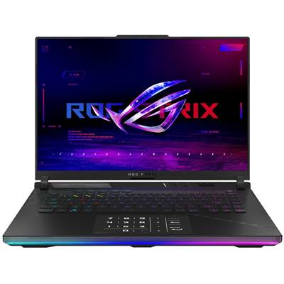   ASUS ROG STRIX SCAR 16 (G634JZ-XS96) 16" 240Hz QHD+ WQXGA (100% DCI-P3) Gaming Laptop w /  GeForce RTX 4080 12GB GDDR6 (Core i9-13980HX & Windows 11 Pro)
