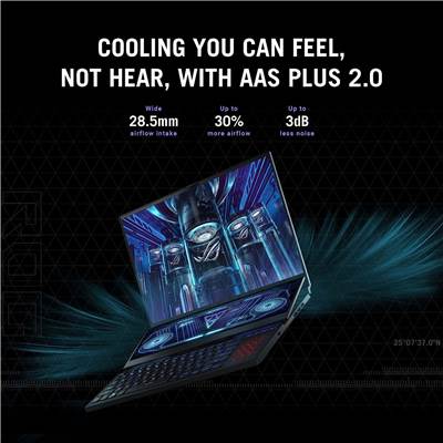   ASUS ROG Zephyrus Duo 16 (GX650PY-XS97) 16" 240Hz (3ms) QHD+ WQXGA (100% DCI-P3) Gaming Laptop w  /  GeForce RTX 4090 16GB GDDR6 (AMD Ryzen 9 7945HX & Windows 11 Pro)