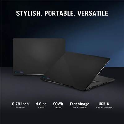   ASUS ROG Zephyrus M16 (GU604VY-XS97) 16" 240Hz (3ms) QHD+ WQXGA Mini LED + AniMe Matrix Gaming Laptop w  /  NVIDIA GeForce RTX 4090 16GB GDDR6 (Core i9-13900H & Windows 11 Pro)