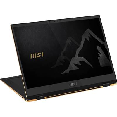  MSI Summit E13FlipEvo A11MT-242 13.4" Thin Bezel Full HD+ IPS-Level (100% sRGB) Finger Touch Panel Laptop w /  Intel Iris Xe (Core i7-1195G7)