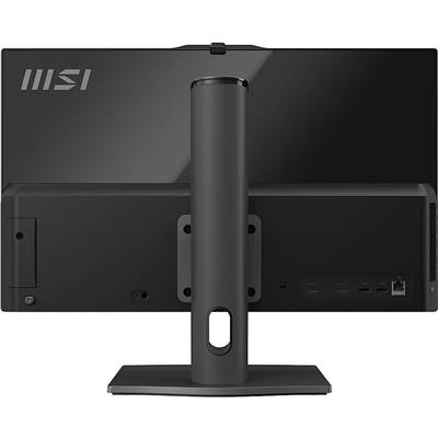 (OPEN-BOX) MSI All-in-One Desktop Computer Modern AM242TP 12M-054US (Black) 23.8" IPS Grade Panel LED Backlight Full HD Touchscreen w  /  Intel Iris Xe Graphics (Core i5-1240P)