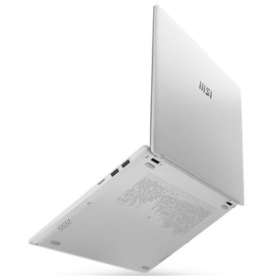   MSI Modern 14 C13M-621US (Urban Silver) 14" Thin Bezel Full HD IPS-Level Laptop w  /  Intel Iris Xe (Core i7-1355U)