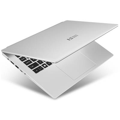   MSI Modern 14 C13M-621US (Urban Silver) 14" Thin Bezel Full HD IPS-Level Laptop w  /  Intel Iris Xe (Core i7-1355U)