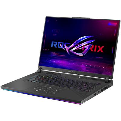   ASUS ROG STRIX G16 (G614JI-XS96) 16" 240Hz (3ms) QHD+ WQXGA (100% DCI-P3) Gaming Laptop w  /  NVIDIA GeForce RTX 4070 8GB GDDR6 (Core i9-13980HX & Windows 11 Pro)