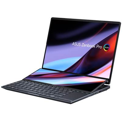 ASUS Zenbook Pro 14 Duo OLED (UX8402VV-PS96T) 14.5 120Hz OLED WQXGA+ (100%  DCI-P3)