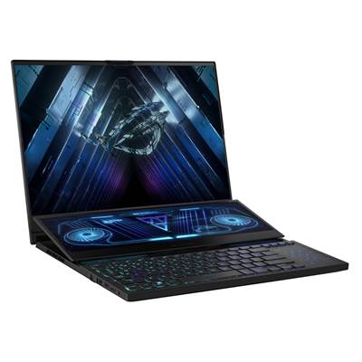   ASUS ROG Zephyrus Duo 16 (GX650RM-ES74) 16" 165Hz (3ms) Full HD+ WUXGA IPS-Level (100% DCI-P3) Gaming Laptop w  /  GeForce RTX 3060 6GB GDDR6 (AMD Ryzen 7 6800H)