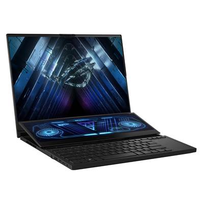   ASUS ROG Zephyrus Duo 16 (GX650RM-ES74) 16" 165Hz (3ms) Full HD+ WUXGA IPS-Level (100% DCI-P3) Gaming Laptop w  /  GeForce RTX 3060 6GB GDDR6 (AMD Ryzen 7 6800H)