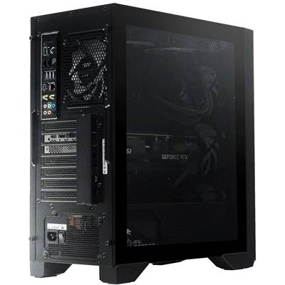  (FACTORY REFURBISHED) MSI Aegis RS 13NUG-427US Gaming Desktop w  /  NVIDIA GeForce RTX 4080 16GB GDDR6 (Core i7-13700KF & Liquid CPU Cooler)