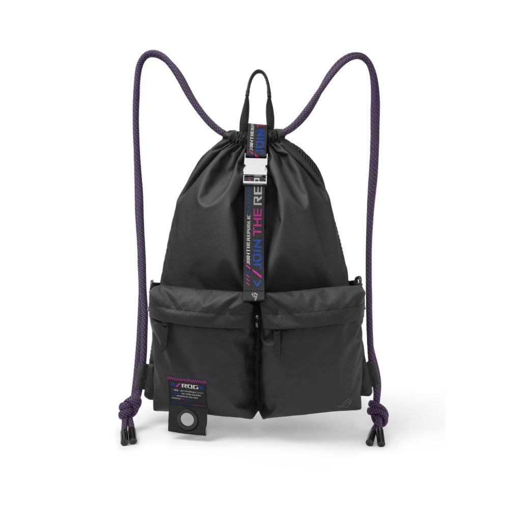 ASUS ROG SLASH Multi-use Drawstring Bag