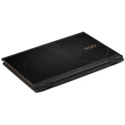  (OPEN-BOX) MSI Summit E16FlipEvo A12MT-009 16" 165Hz Full HD+ Finger Touch Panel Laptop w /  Intel Iris Xe (Core i7-1260P & Windows 11 Pro)
