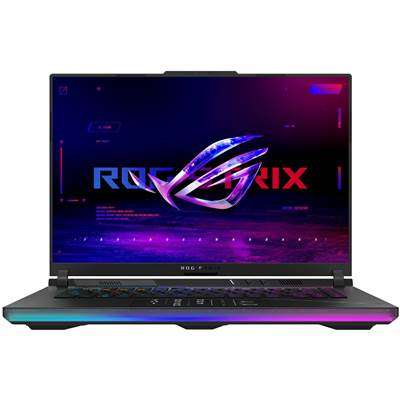  (OPEN-BOX) ASUS ROG STRIX SCAR 16 (G634JY-XS97) 16" 240Hz QHD+ WQXGA (100% DCI-P3) Gaming Laptop w /  GeForce RTX 4090 16GB GDDR6 (Core i9-13980HX & Windows 11 Pro)