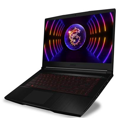   MSI Thin GF63 12UC-824US 15.6" 144Hz Full HD IPS-Level Gaming Laptop w  /  NVIDIA GeForce RTX 3050 4GB GDDR6 (Core i7-12650H)