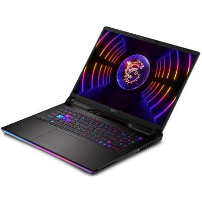   MSI Raider GE78HX 13VG-087US 17" 240Hz QHD+ IPS-Level (100% DCI-P3) Gaming Laptop w  /  NVIDIA GeForce RTX 4070 8GB GDDR6 (Core i9-13980HX & Windows 11 Pro)