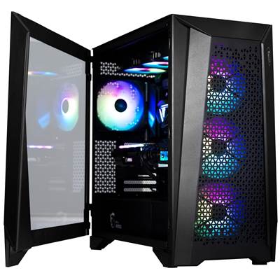   MSI Infinite RS 14NUI9-630US Gaming Desktop w  /  NVIDIA GeForce RTX 4090 SUPRIM LIQUID X 24GB GDDR6 (Core i9-14900KF & Windows 11 Pro)