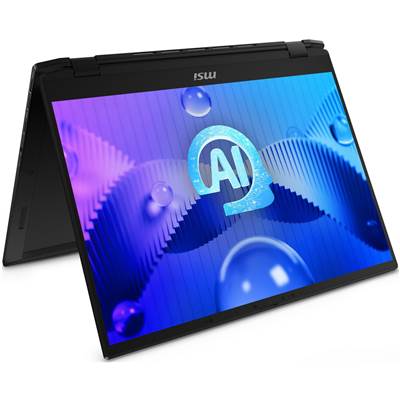   MSI Summit E16 AI Studio A1VFTG-037US 16" 165Hz QHD+ Touchscreen 2-in-1 Professional Laptop w  /  NVIDIA GeForce RTX 4060 (Core Ultra 7-155H & Windows 11 Pro)