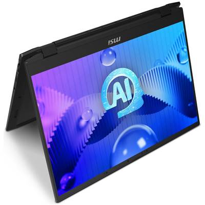   MSI Summit E16 AI Studio A1VETG-036US 16" 165Hz QHD+ Finger Touch Screen 2-in-1 Professional Laptop w  /  NVIDIA GeForce RTX 4050 (Core Ultra 7-155H & Windows 11 Pro)