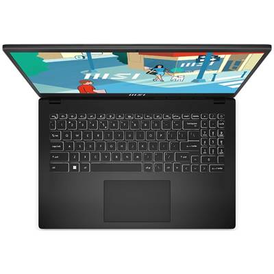   MSI Modern 15 H B13M-219US 15.6" Thin Bezel Full HD IPS-Level Professional Laptop w  /  Intel Iris Xe Graphics (Core i7-13620H & Windows 11 Pro)