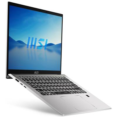   MSI Prestige 14H B12UCX-608US 14" Full HD+ 1W Panel (100% sRGB) Business & Productivity Laptop w  /  NVIDIA GeForce RTX 2050 (Core i5-12500H)