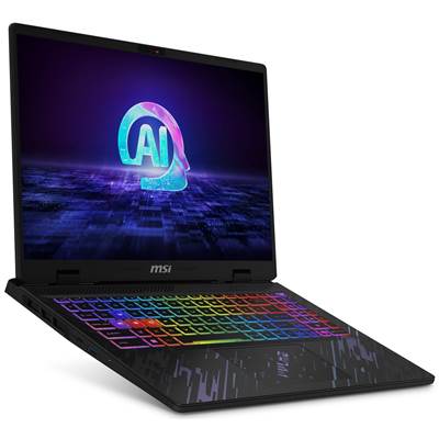   MSI Pulse 16 AI C1VGKG-065US 16" 240Hz QHD+ (100% DCI-P3) Gaming Laptop w  /  NVIDIA GeForce RTX 4070 (Core Ultra 9 185H & Windows 11 Pro)