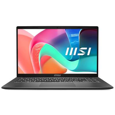   MSI Modern 15 F1MG-008US 15.6" Full HD IPS-Level Business & Productivity Laptop w  /  Intel Graphics (Core 7 150U & Windows 11 Pro)