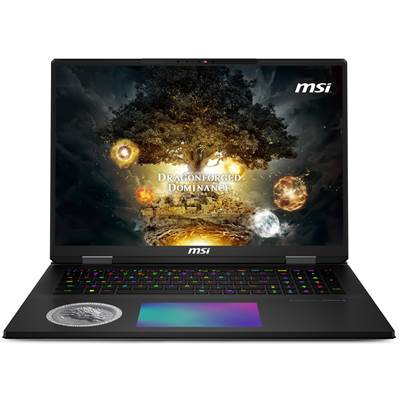   MSI Titan 18 HX Dragon Edition Norse Myth A2XWJG-440US 18" 4K UHD+ 120Hz Mini LED Gaming Laptop w  /  NVIDIA GeForce RTX 5090 (Core Ultra 9 285HX & Windows 11 Pro)